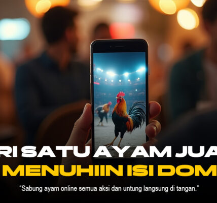 Ulasan Lengkap SV388: Platform Sabung Ayam Terpercaya