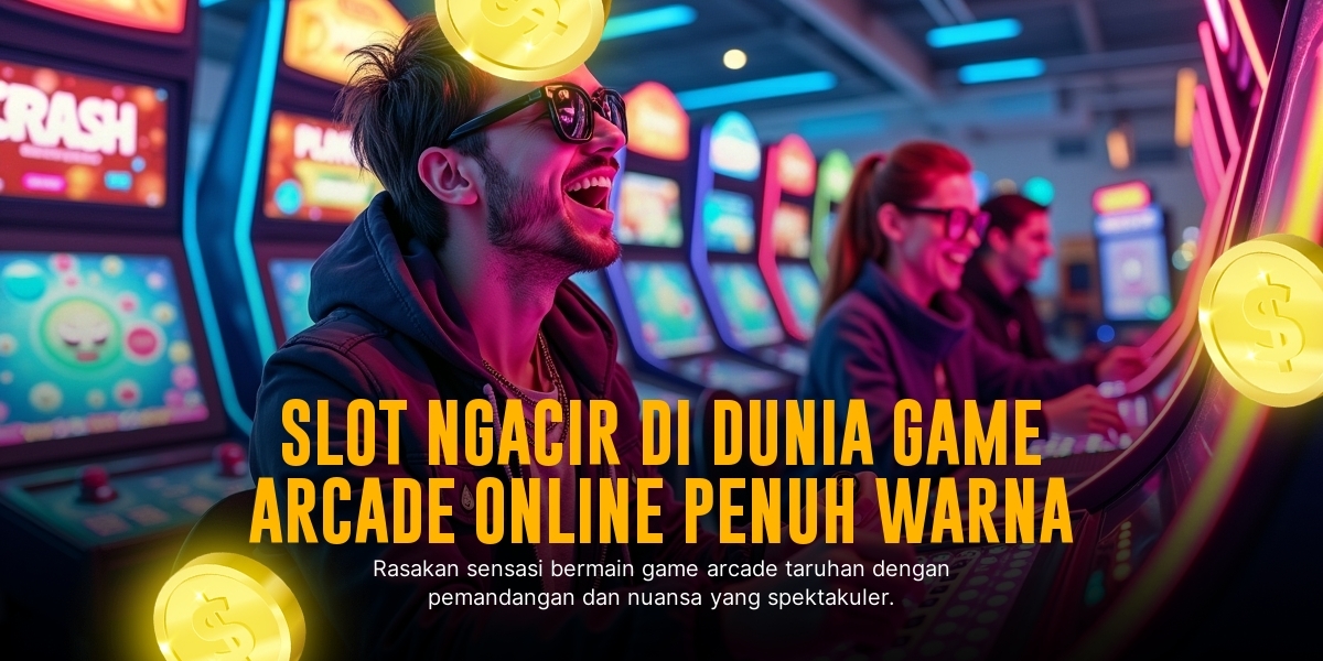 CQ9 Arcade: Pengalaman Game ARCADE Terbaik yang Mengasyikkan