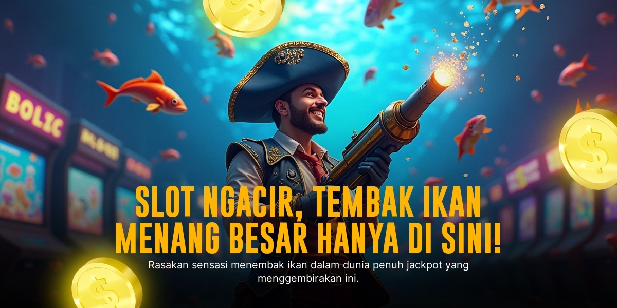 Strategi Jitu Tembak Ikan di Game CQ9 yang Bikin Untung