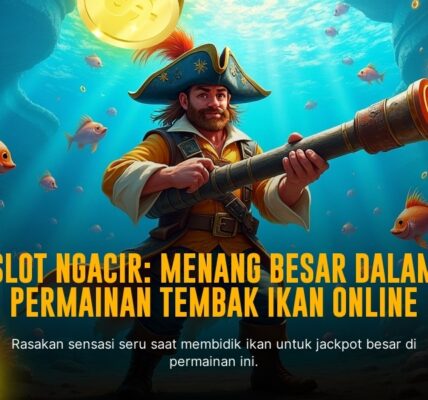 Tembak Ikan: Sensasi Seru dengan Game Spadegaming Arcade
