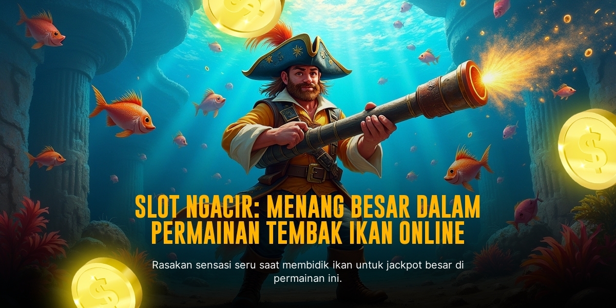 Tembak Ikan: Sensasi Seru dengan Game Spadegaming Arcade