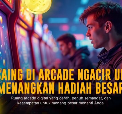 Spadegaming Arcade: Menggali Sensasi Game Arcade Penuh Warna