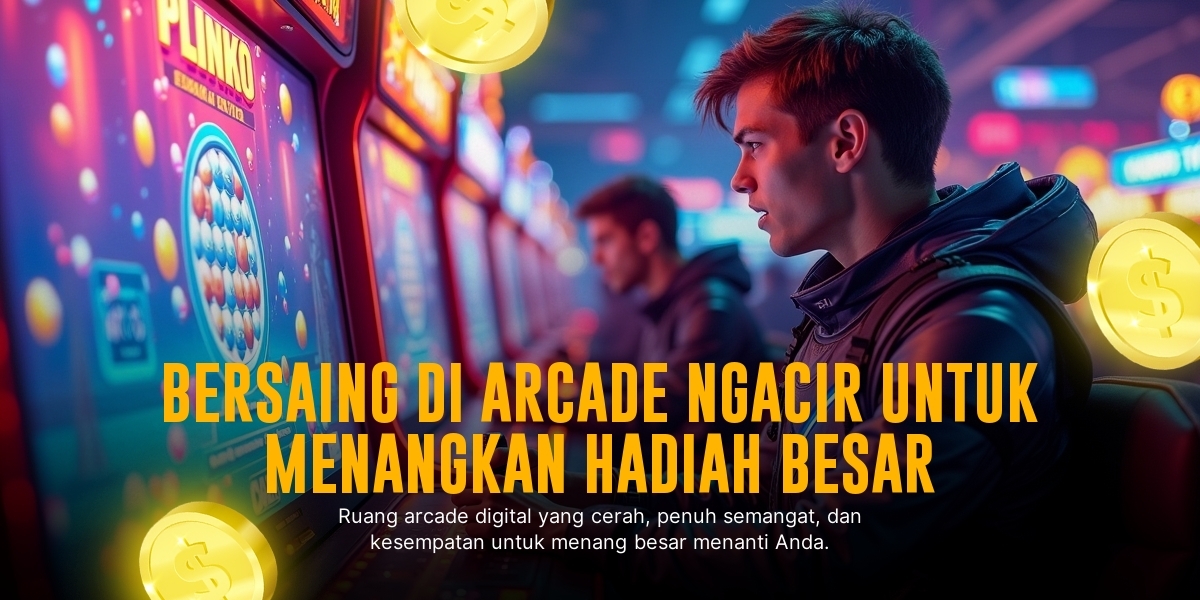 Spadegaming Arcade: Menggali Sensasi Game Arcade Penuh Warna