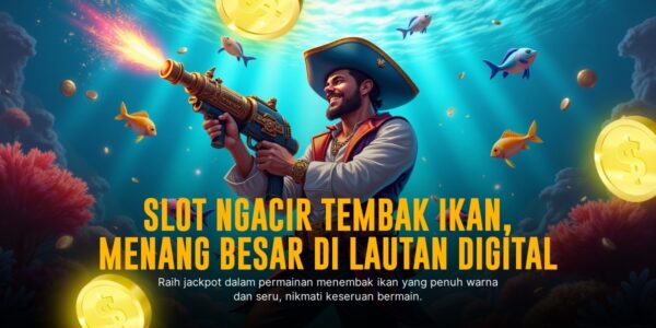 Keasyikan Bermain Game Tembak Ikan Praktis dan Menguntungkan