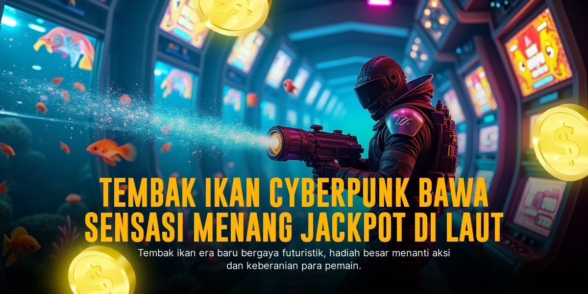 Mengasah Ketepatanmu dengan Game Tembak Ikan Jackpot