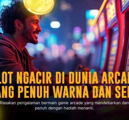 Spadegaming Arcade: Game Arkade Seru dengan Hadiah Menggiurkan