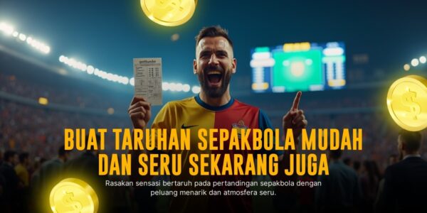 Bola Sepak: Rahasia Taruhan Tepat Bersama SBOBET