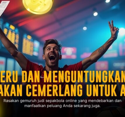 Slot Bola Maxwin: Sensasi Taruhan Seru di Dunia Bola