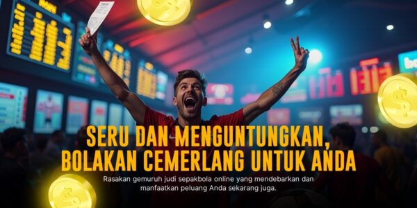 Slot Bola Maxwin: Sensasi Taruhan Seru di Dunia Bola