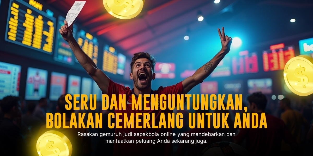 Slot Bola Maxwin: Sensasi Taruhan Seru di Dunia Bola