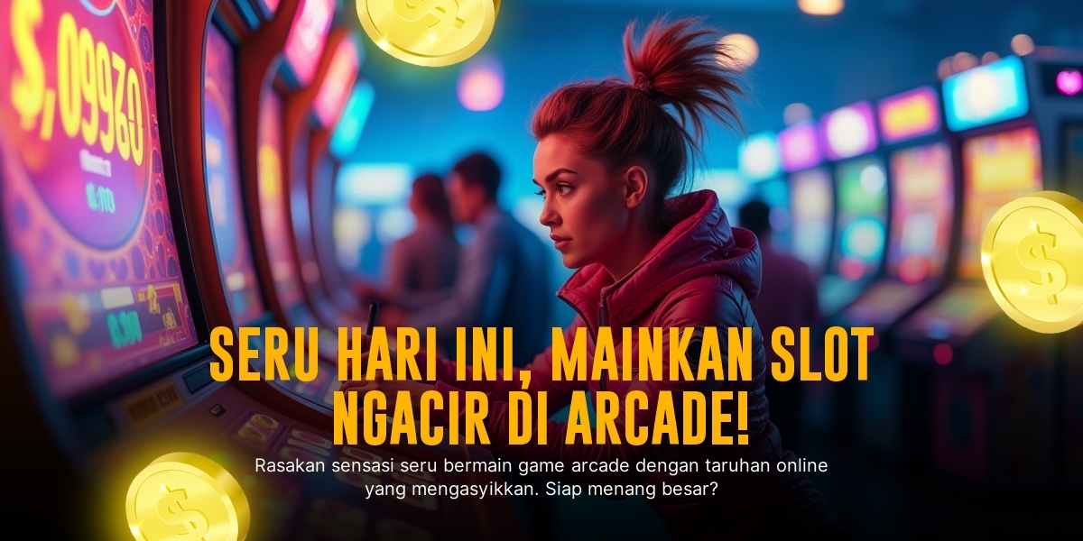 Jelajahi Dunia Spadegaming Arcade: Sensasi Game Arcade Terbaik