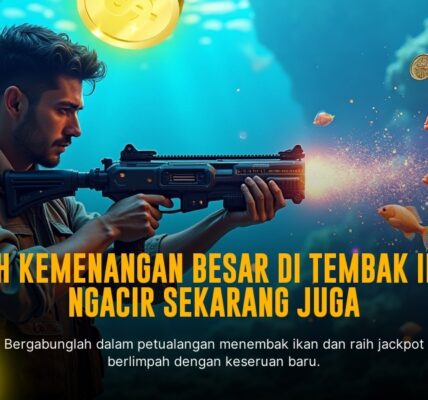 Strategi Jitu Menaklukkan Game Tembak Ikan di Lumbung138