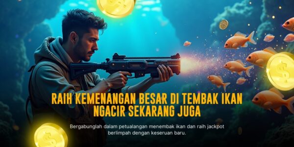Strategi Jitu Menaklukkan Game Tembak Ikan di Lumbung138