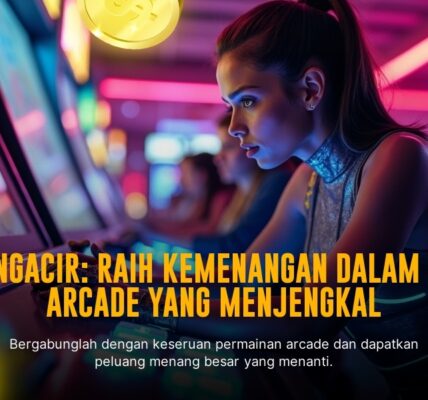Jelajahi Keasyikan Spadegaming Arcade: Sensasi Game Arcade Modern