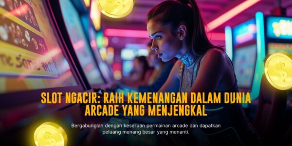 Jelajahi Keasyikan Spadegaming Arcade: Sensasi Game Arcade Modern