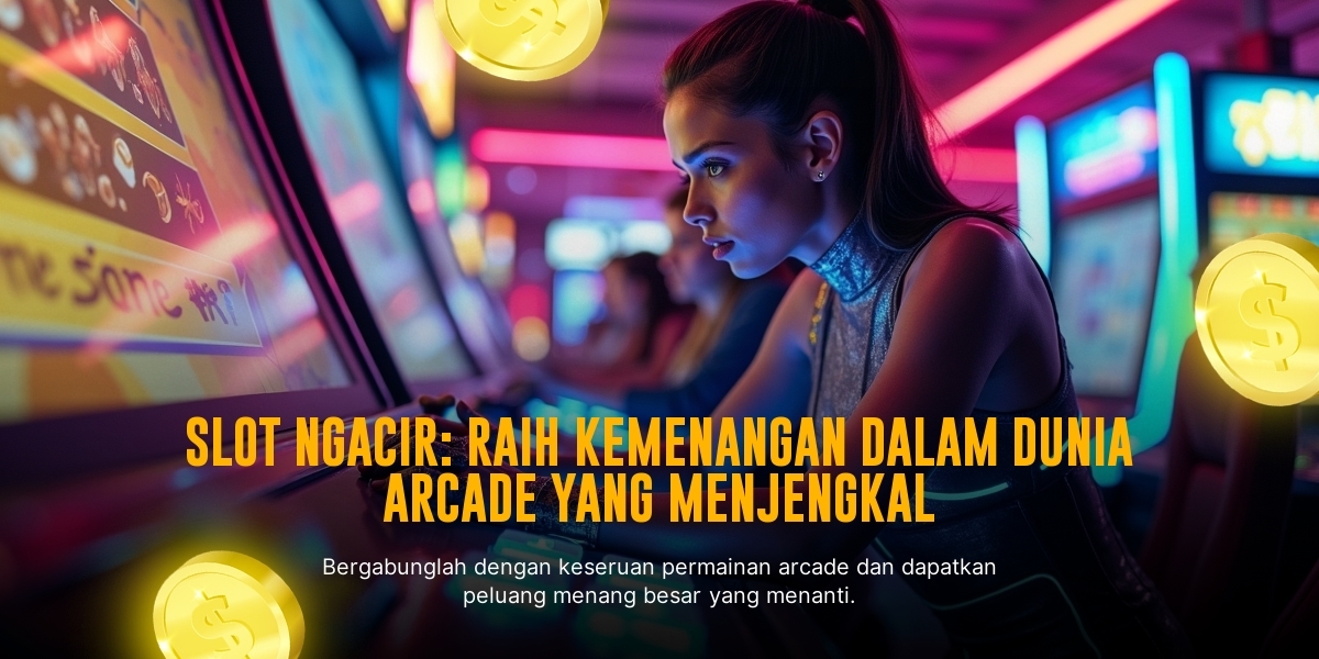 Jelajahi Keasyikan Spadegaming Arcade: Sensasi Game Arcade Modern
