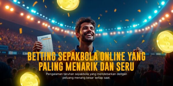 Rahasia Menang Taruhan Bola dengan Strategi Jitu