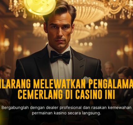 Evolution Gaming Live Casino: Sensasi Taruhan Real-Time Paling Seru