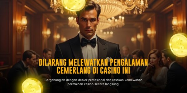 Evolution Gaming Live Casino: Sensasi Taruhan Real-Time Paling Seru