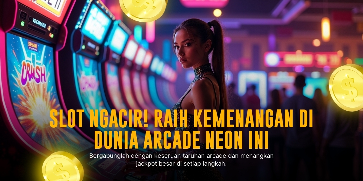 Menguji Sensasi Spadegaming Arcade: Game Terbaru yang Wajib Dicoba