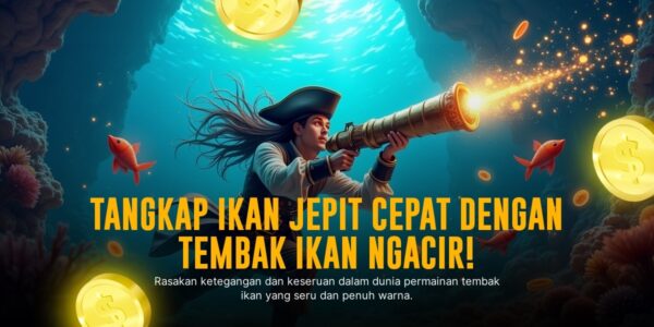 Mengenal Rahasia Game Tembak Ikan yang Bikin Ketagihan