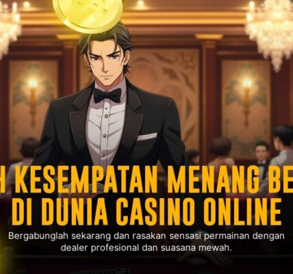 Sensasi Live Casino Evolution: Pengalaman Bermain Kasino Langsung Terbaik