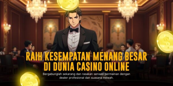 Sensasi Live Casino Evolution: Pengalaman Bermain Kasino Langsung Terbaik