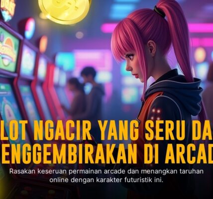Main Seru dengan Spadegaming Arcade: Sensasi Arcade Online yang Beda