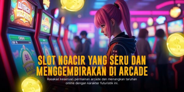Main Seru dengan Spadegaming Arcade: Sensasi Arcade Online yang Beda