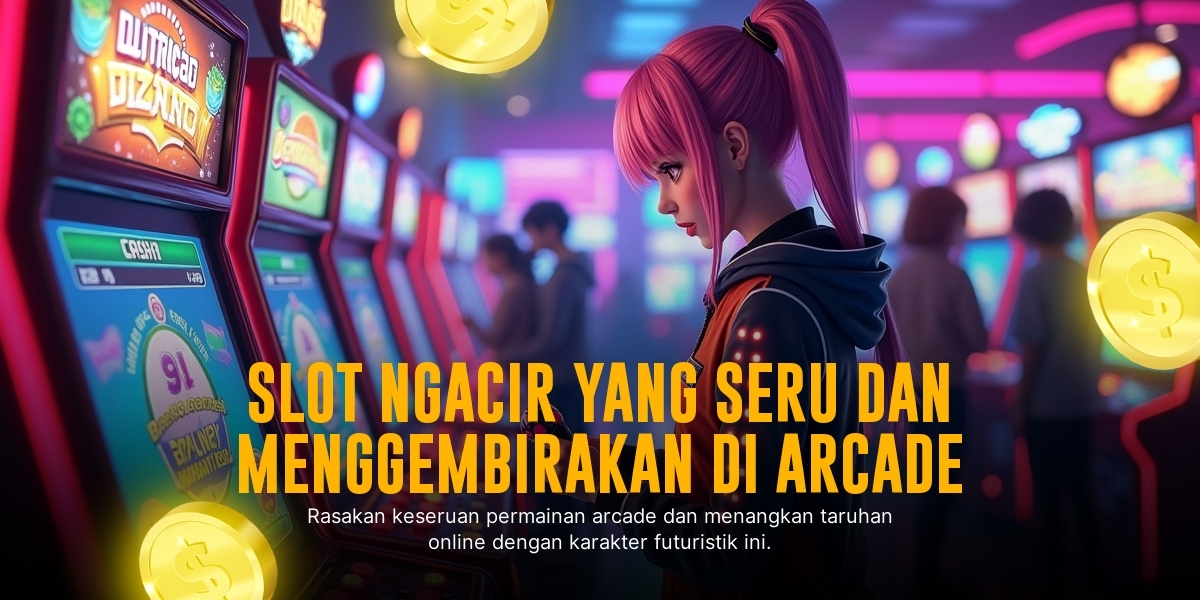 Main Seru dengan Spadegaming Arcade: Sensasi Arcade Online yang Beda