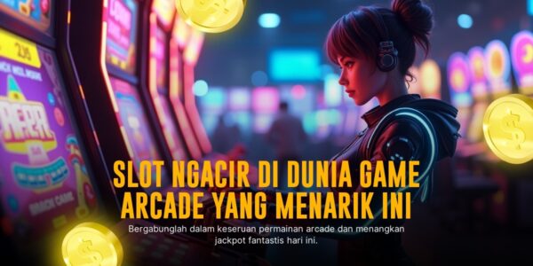 Jelajahi Sensasi Spadegaming Arcade: Game Seru yang Wajib Dicoba