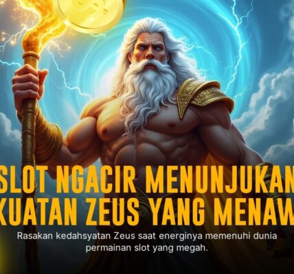 Menggali Serunya Game Slot Gates of Olympus dari Pragmatic Play