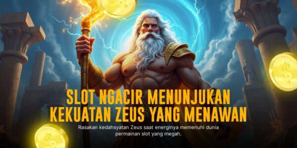 Menggali Serunya Game Slot Gates of Olympus dari Pragmatic Play