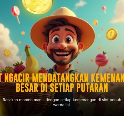 Pragmatic Play's Sweet Bonanza: Slot Sensasi dengan Potensi Besar