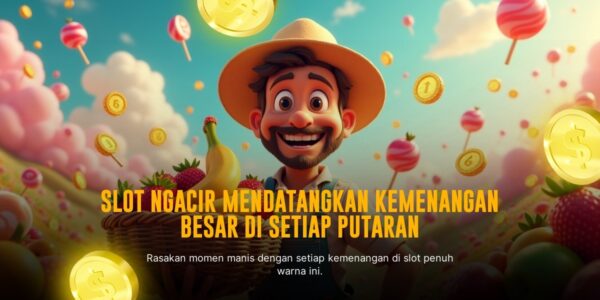 Pragmatic Play's Sweet Bonanza: Slot Sensasi dengan Potensi Besar