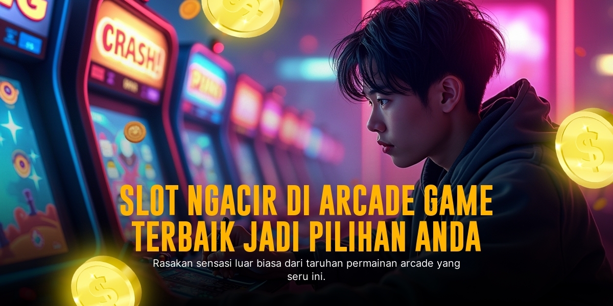 Membongkar Keseruan Spadegaming Arcade: Game Seru untuk Penggemar ARCADE