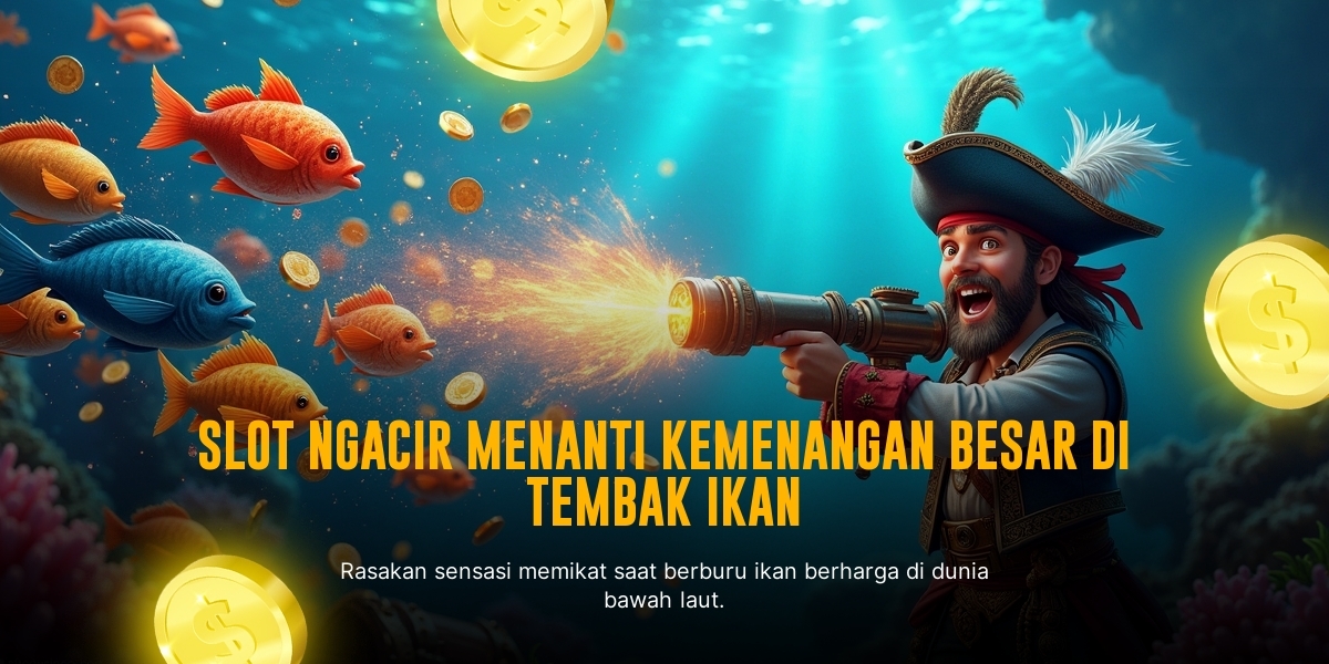 Raih Kemenangan Maksimal di Game Tembak Ikan Spadegaming