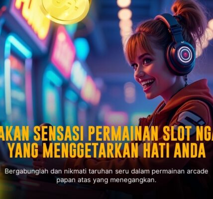 Mainkan Sensasi Spadegaming Arcade: Kemenangan Maxwin Menanti!