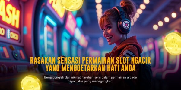 Mainkan Sensasi Spadegaming Arcade: Kemenangan Maxwin Menanti!