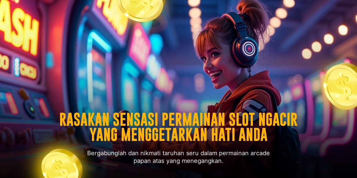 Mainkan Sensasi Spadegaming Arcade: Kemenangan Maxwin Menanti!
