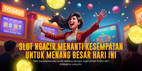Colok Bebas: Strategi Jitu Menaklukkan Pasaran Togel Hongkong