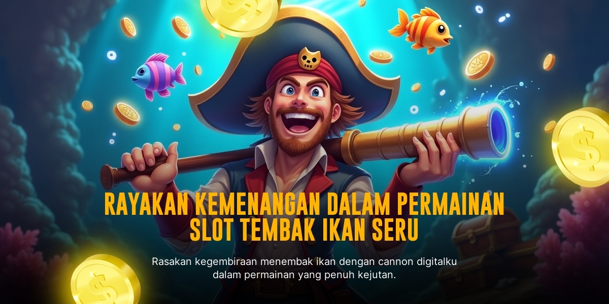 Juara Sensasi Game Tembak Ikan: Tips Menang Mudah dan Seru!