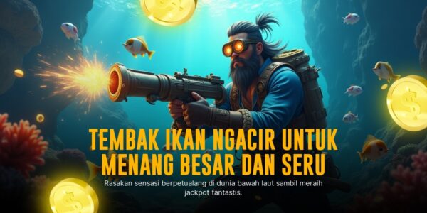 Tembak Ikan: Sensasi Permainan Arcade Seru dan Menguntungkan