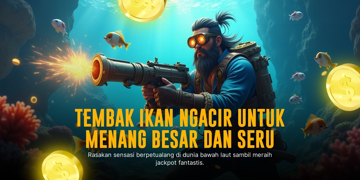Tembak Ikan: Sensasi Permainan Arcade Seru dan Menguntungkan
