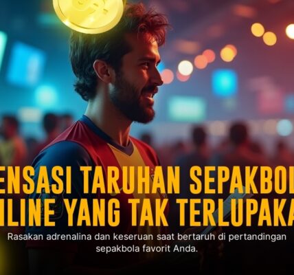 Mengenal Slot Bola dari Pragmatic Play: Sensasi Bertaruh di Dunia Olahraga