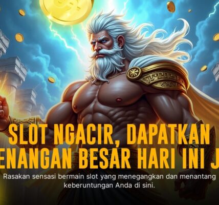Menyelami Sensasi Slot Gacor Pragmatic Play yang Menguntungkan