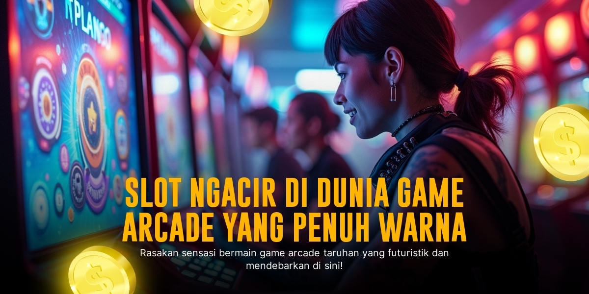 Spadegaming Arcade: Nostalgia Seru dalam Satu Game