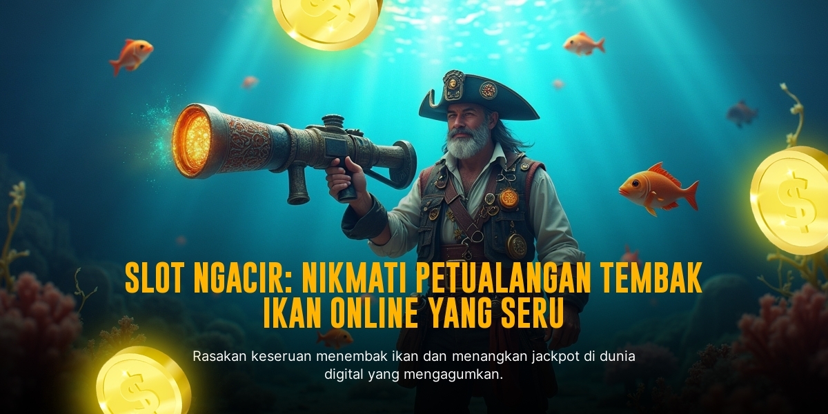 Rasakan Sensasi Tak Terbendung dari Game Tembak Ikan Lumbung138
