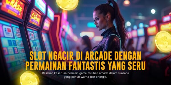 Rahasia Seru Main Spadegaming Arcade yang Mengasyikkan