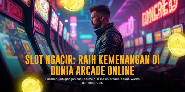Sensasi Bermain Spadegaming Arcade: Game Seru yang Wajib Dicoba